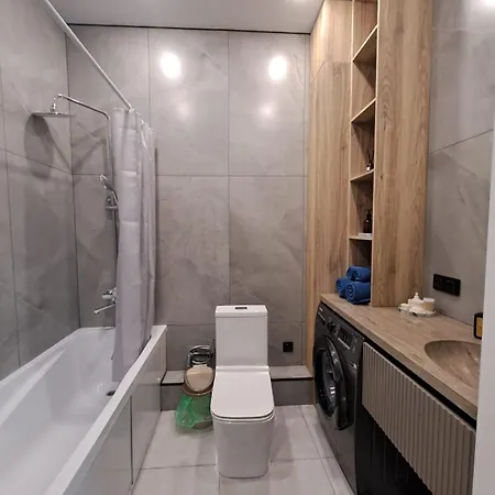 Inju Arena 1-Rooms Apartments Nur-Sultan  Exterior photo