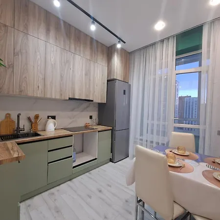 Inju Arena 1-Rooms Apartments Nur-Sultan  Exterior photo